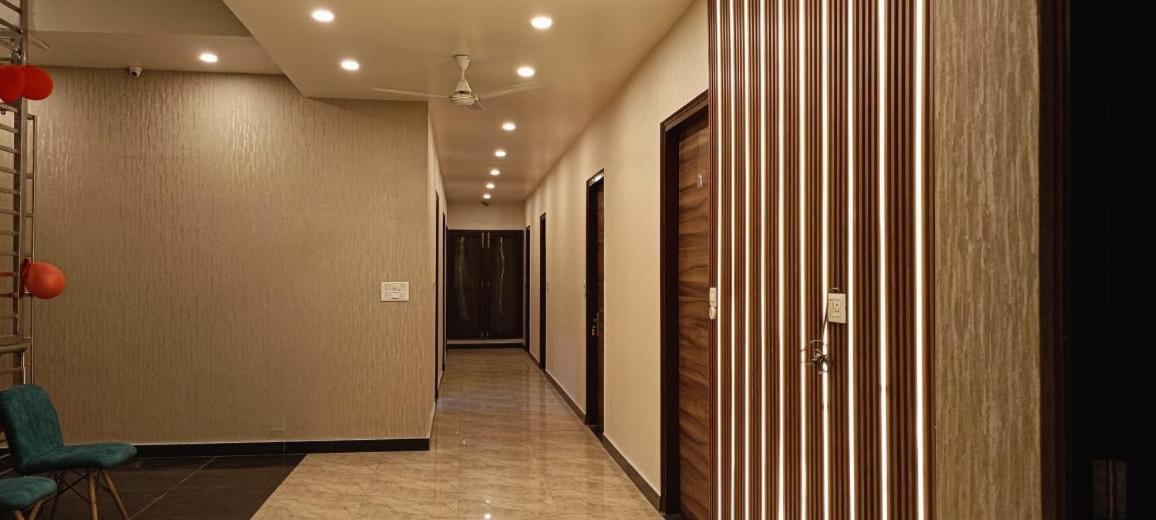 Hotel Saffron Meerut Exterior foto